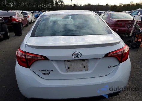 2018 Toyota Corolla Le Eco from USA, damaged, VIN 5YFBPRHE4JP800641